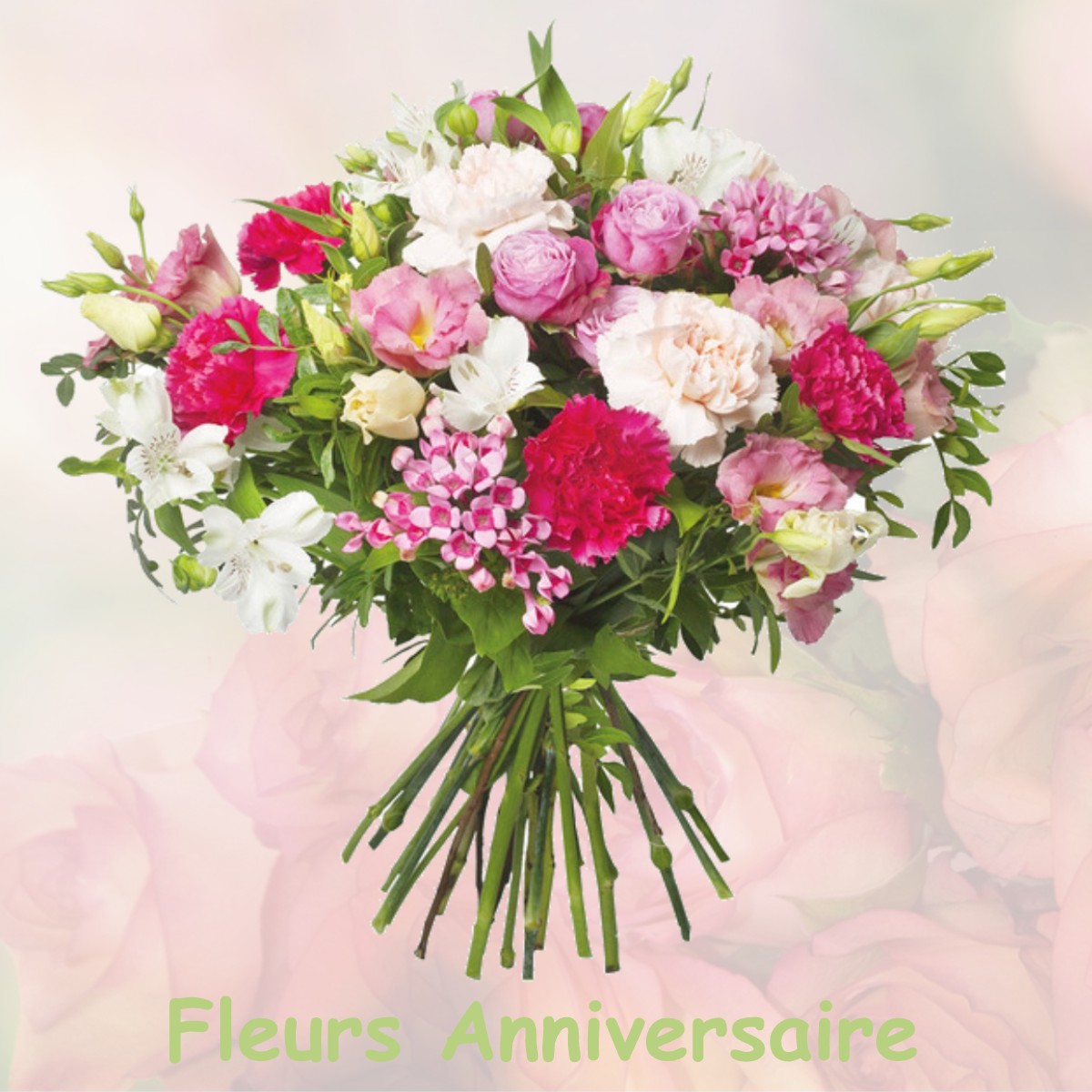 fleurs anniversaire LESCOUET-GOUAREC