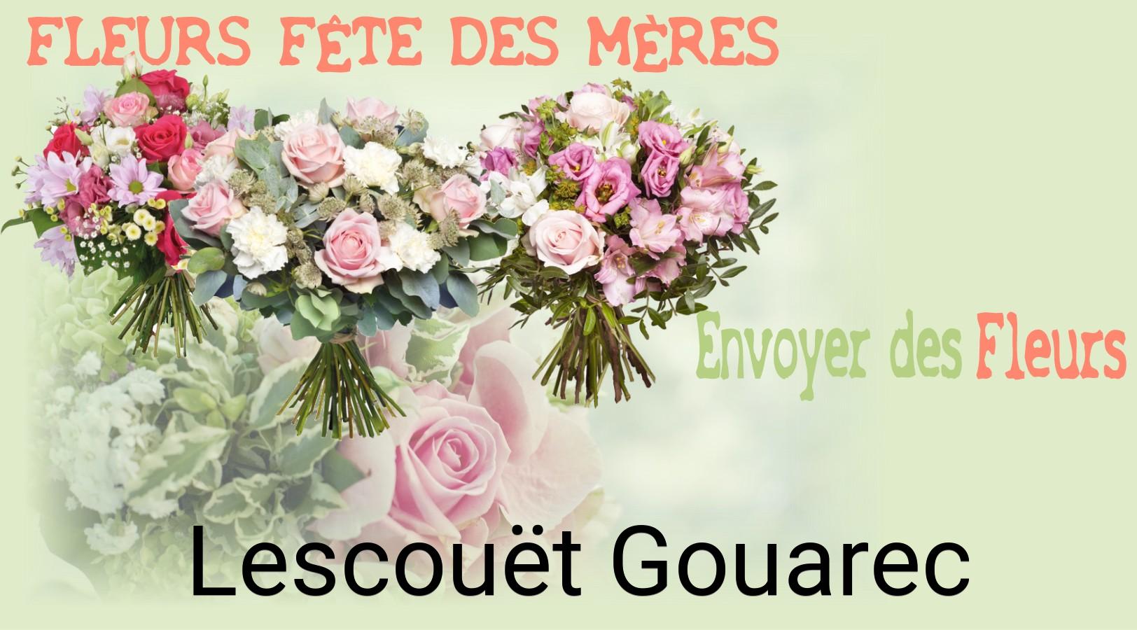 Bouquet de Fête des Mères livré à Lescouët-Gouarec